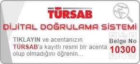 TÜRSAB Dijital Doğrulama Sistemi, Belge No 10300