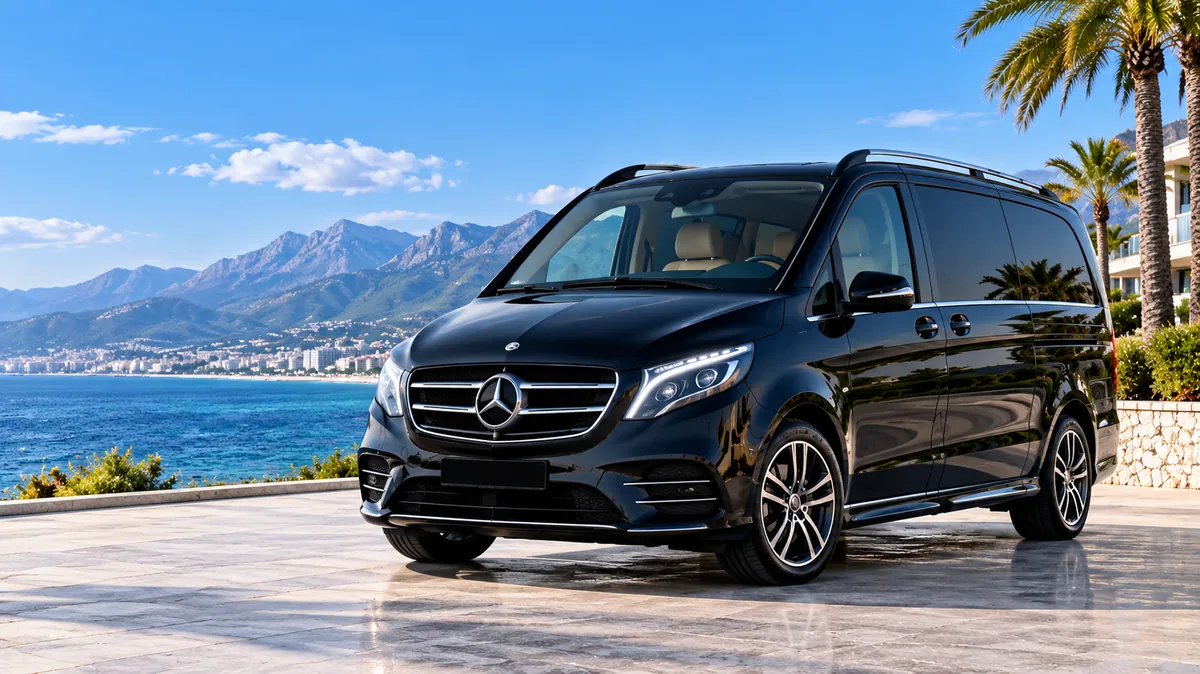 Mercedes Vito VIP